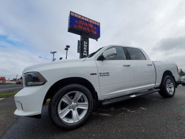 2015 Ram 1500 Crew Cab 4x4 4WD Dodge 1-Owner Sport Pickup 4D 5 1/2 for sale in Portland, OR – photo 7