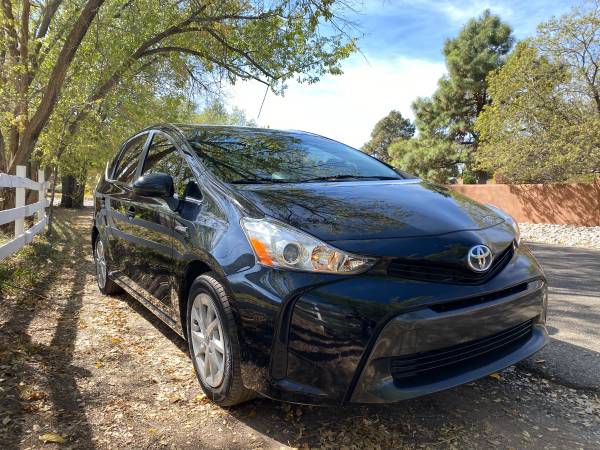 2015 Toyota Prius V with 41k miles - cars & trucks - by owner -... for sale in Albuquerque, NM – photo 4