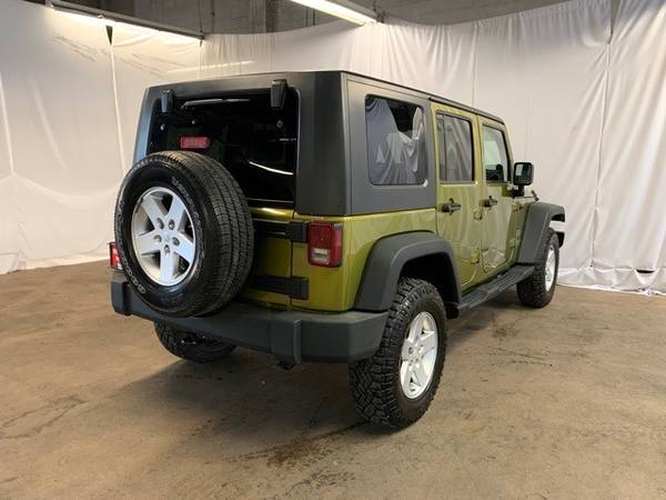 2008 Jeep Wrangler 4x4 4WD Unlimited X SUV for sale in Tigard, OR – photo 6