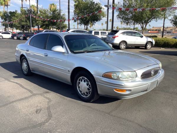 2001 BUICK LESABRE LMT - CLEAN - RUNS GREAT - LOADED - NEW TIRES for sale in Glendale, AZ