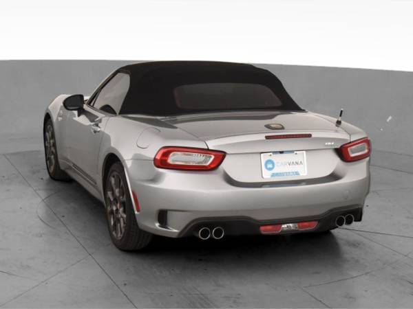2017 FIAT 124 Spider Abarth Convertible 2D Convertible Gray -... for sale in Riverdale, IL – photo 8