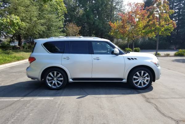 2012 Infiniti QX56 - Well taken care of! - cars & trucks - by dealer... for sale in Los Altos, CA – photo 8