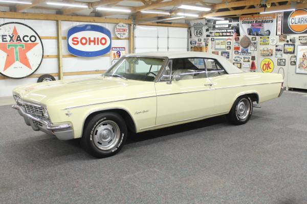 1966 Impala SS Convertible 4-Speed New 327 Engine for sale in Other, OR – photo 23