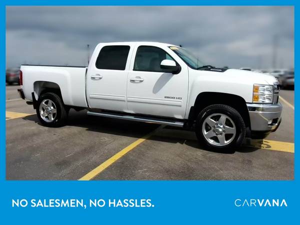 2014 Chevy Chevrolet Silverado 2500 HD Crew Cab LTZ Pickup 4D 6 1/2 for sale in irving, TX – photo 11