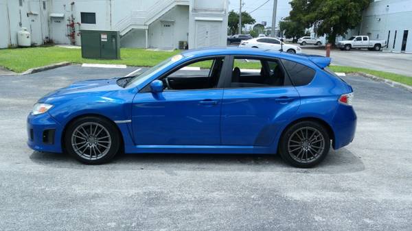 2013 SUBARU IMPREZA WRX HATCHBACK***BAD CREDIT APPROVED + LOW PAYMENT for sale in HALLANDALE BEACH, FL – photo 5