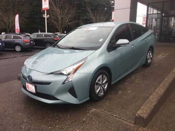 2018 Toyota Prius Certified Electric Two Sedan - cars & trucks - by... for sale in Vancouver, OR – photo 2