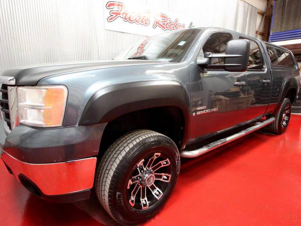 2008 GMC Sierra 2500HD 4WD Crew Cab 153 SLE2 - GET APPROVED!! - cars... for sale in Evans, UT – photo 3