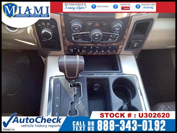 2013 RAM 1500 Laramie Longhorn 4WD TRUCK -EZ FINANCING -LOW DOWN! -... for sale in Miami, MO – photo 12