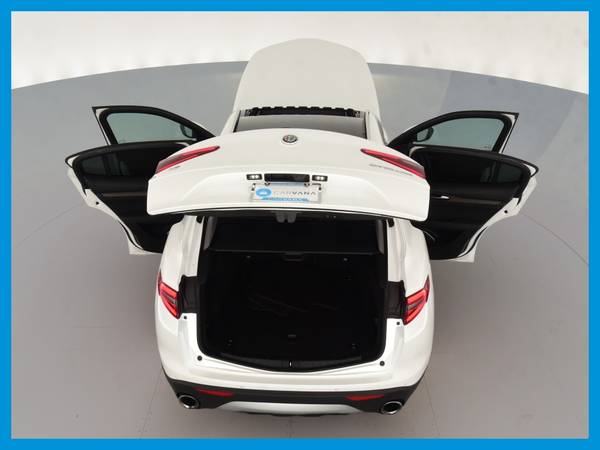 2018 Alfa Romeo Stelvio Ti Sport Utility 4D hatchback White for sale in Atlanta, CO – photo 18