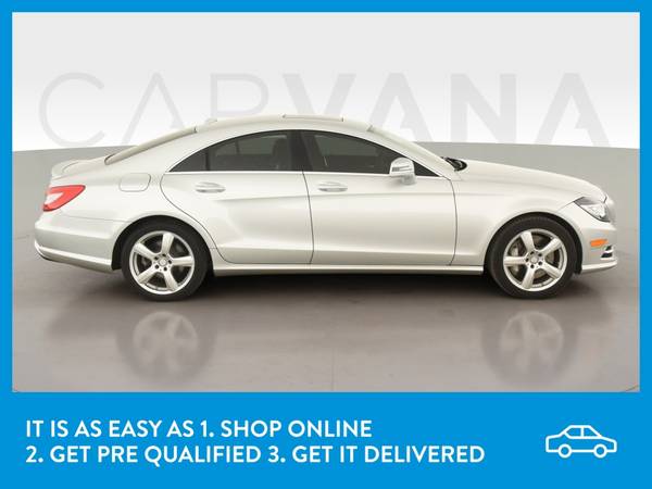 2013 Mercedes-Benz CLS-Class CLS 550 4MATIC Coupe 4D coupe Silver for sale in San Bruno, CA – photo 10
