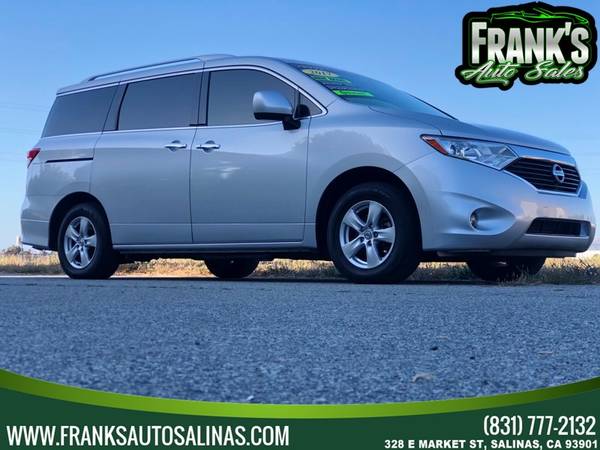 2017 *Nissan* *Quest* SV hatchback Brilliant Silver for sale in Salinas, CA – photo 2