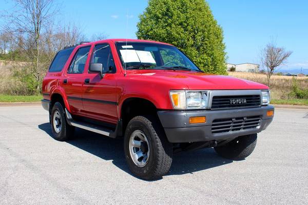 1991 Toyota 4Runner 2Wd 2.4L Automatic for sale in Lenoir City, TN – photo 6