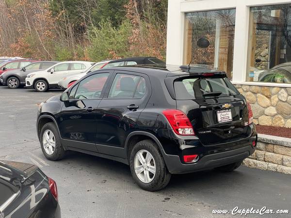2018 Chevy Trax AWD LS Automatic SUV Black 20K Miles for sale in Belmont, VT – photo 2