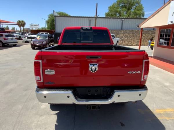2014 RAM 2500 4WD Mega Cab 160 5 Longhorn - - by for sale in El Paso, TX – photo 4