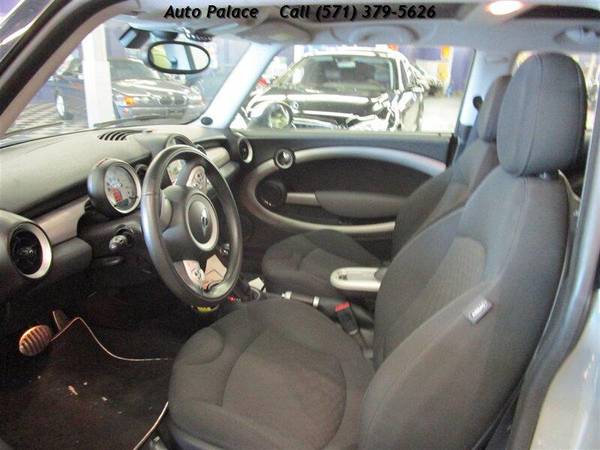 2008 Mini Cooper S S 2dr Hatchback - cars & trucks - by dealer -... for sale in MANASSAS, District Of Columbia – photo 15