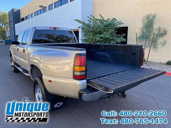 2005 CHEVROLET 3500 CREW CAB LS DUALLY ~ DURAMAX ~ FOUR WHEEL DRIVE... for sale in Tempe, CA – photo 5