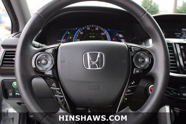 2017 Honda Accord Hybrid Electric Touring - cars & trucks - by... for sale in Fife, WA – photo 17