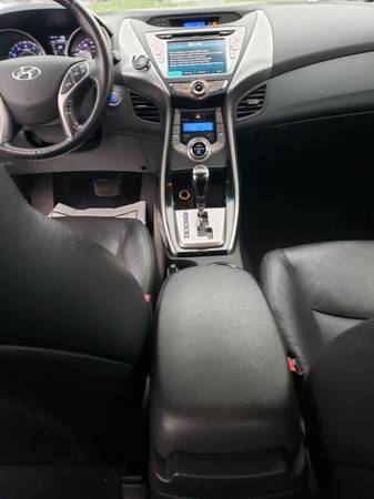 2013 HYUNDAI ELANTRA GLS with - cars & trucks - by dealer - vehicle... for sale in Winchester, VA – photo 12