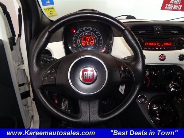 2013 Fiat 500 Sport FREE 1 Month/3000 Mile Limited Warranty Alloy Whee for sale in Sacramento , CA – photo 11