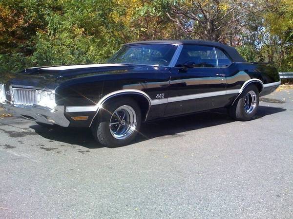 1970 Oldsmobile 442 - cars & trucks - by dealer - vehicle automotive... for sale in Sharon, MA – photo 9