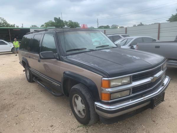 1995 Chevy Suburban - - by dealer - vehicle automotive for sale in Bryan, TX – photo 2