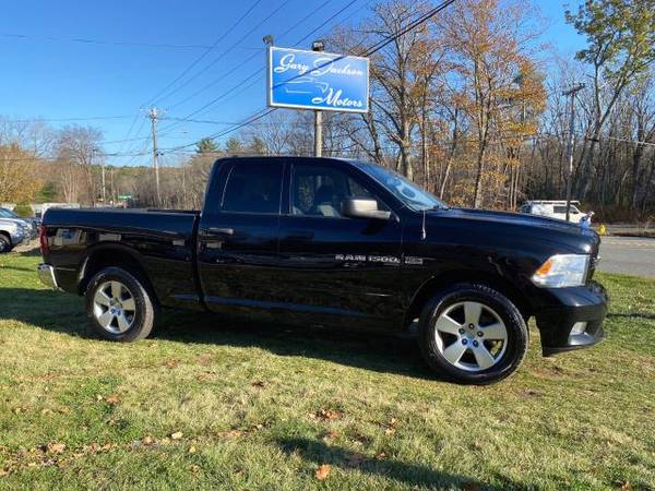 2012 RAM 1500 4WD Quad Cab 140.5 Express - cars & trucks - by dealer... for sale in North Oxford, MA – photo 14