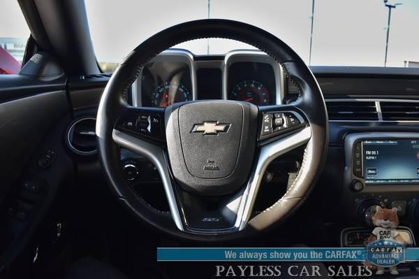 2014 Chevrolet Camaro 2SS/6-Spd Manual/6 2L V8/Heated Leather for sale in Anchorage, AK – photo 11