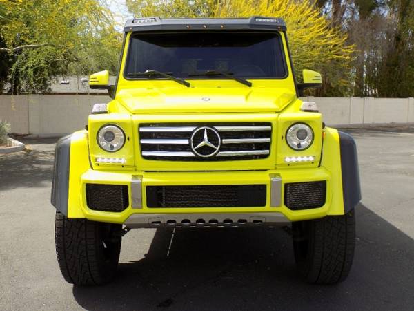 2017 Mercedes-Benz G 550 4x4 Squared SUV - - by dealer for sale in Phoenix, AZ – photo 4