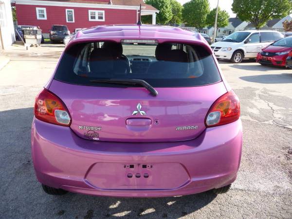 2015 Mitsubishi Mirage - - by dealer - vehicle for sale in milwaukee, WI – photo 4
