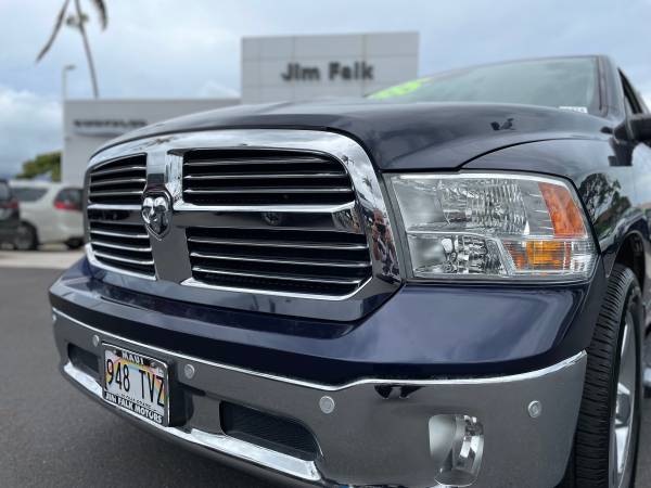 2017 RAM 1500 BIG HORN! 1 OWNER! LOW MILES! CLEAN CARFAX - cars & for sale in Kahului, HI – photo 8