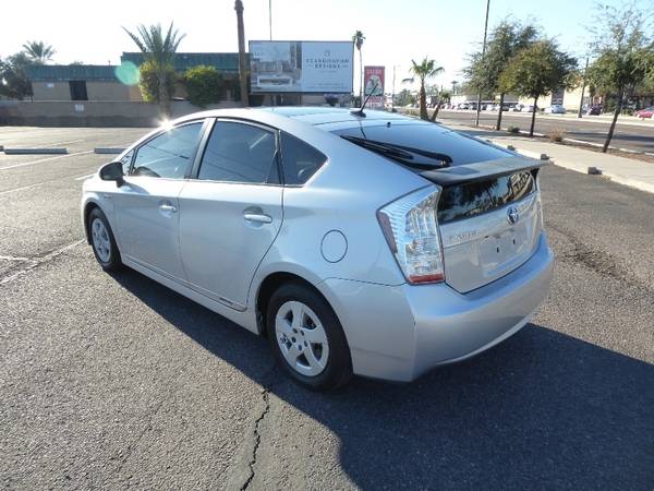 2011 TOYOTA PRIUS 5DR HB IV with Front seat-mounted side airbags -... for sale in Phoenix, AZ – photo 7