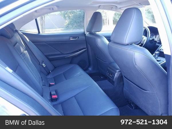 2017 Lexus IS 200t IS Turbo SKU:H5053299 Sedan for sale in Dallas, TX – photo 18
