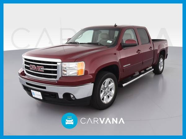 2013 GMC Sierra 1500 Crew Cab SLT Pickup 4D 5 3/4 ft pickup Red for sale in Pittsburgh, PA