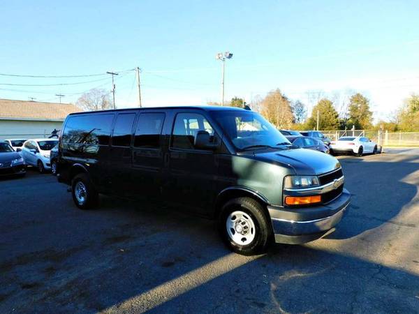 Chevrolet Express LT 3500 15 Passenger Van Commercial Church Bus... for sale in Hickory, NC – photo 6