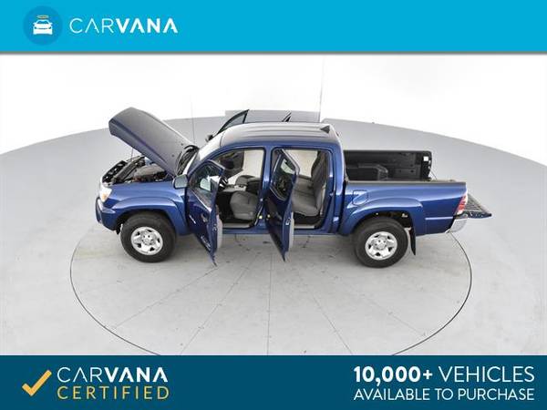 2015 Toyota Tacoma Double Cab Pickup 4D 5 ft pickup Blue - FINANCE for sale in Cleveland, OH – photo 13