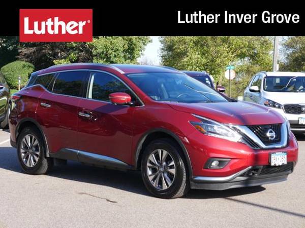 2018 Nissan Murano AWD SL for sale in Inver Grove Heights, MN – photo 2
