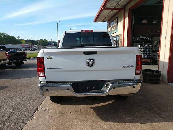 2013 RAM 1500 SLT Crew Cab SWB 4WD - - by dealer for sale in Cleveland, SC – photo 8