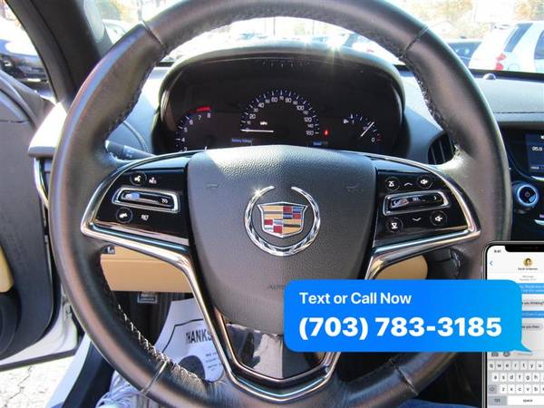 2013 CADILLAC ATS ~ WE FINANCE BAD CREDIT - cars & trucks - by... for sale in Stafford, District Of Columbia – photo 16