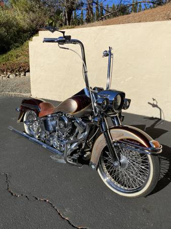 Wanted trade for my Harley Heritage Softail - cars & trucks - by... for sale in Los Altos, CA – photo 7