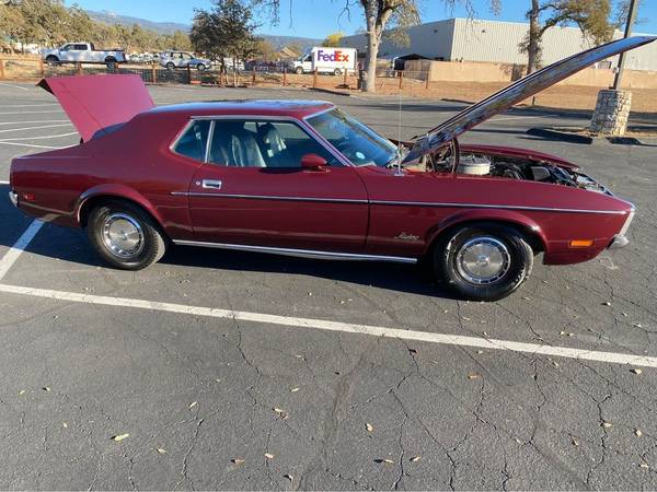 1972 Ford Mustang 351C - cars & trucks - by owner - vehicle... for sale in Ahwahnee, CA – photo 6