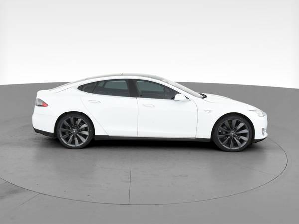 2014 Tesla Model S Sedan 4D sedan White - FINANCE ONLINE - cars &... for sale in Raleigh, NC – photo 13