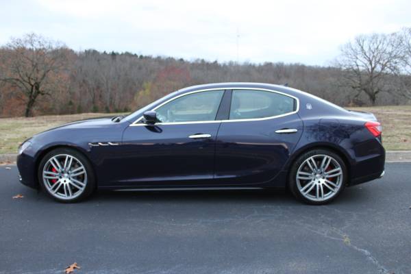 2015 MASERATI GIHBLI S Q4 - cars & trucks - by dealer - vehicle... for sale in Conway, AR – photo 2