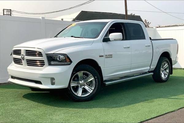 2017 Ram 1500 4WD Truck Dodge Sport 4x4 Crew Cab 57 Box Crew Cab -... for sale in Bend, OR – photo 12