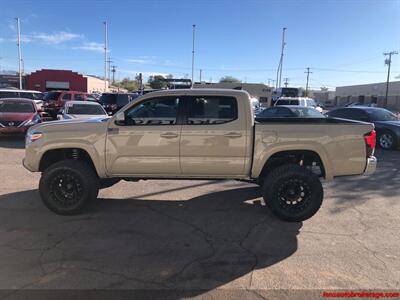 Lifted Desert Tan 2019 Toyota Tacoma Double Cab 4x4! - cars & trucks... for sale in Tucson, AZ – photo 4