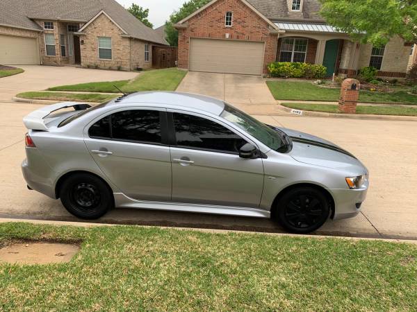 2015 Mitsubishi Lancer - GT edition for sale in Coppell, TX – photo 4