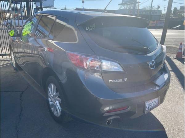 2012 Mazda Mazda3 i Touring Hatchback 4D - - by dealer for sale in Stockton, CA – photo 4