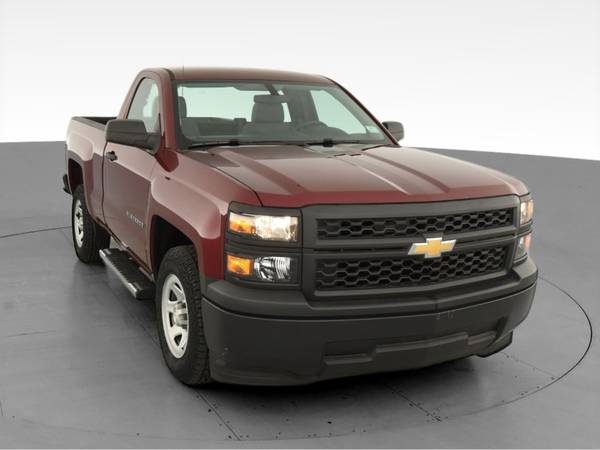 2015 Chevy Chevrolet Silverado 1500 Regular Cab Work Truck Pickup 2D... for sale in utica, NY – photo 16
