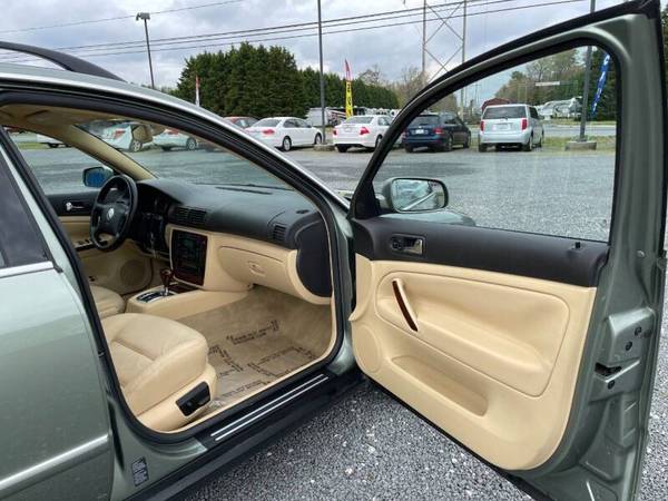 2003 Volkswagen Passat - V6 Clean Carfax, Leather, Sunroof, Cash for sale in Dagsboro, DE 19939, MD – photo 19