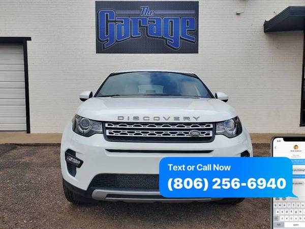 2016 Land Rover Discovery Sport HSE AWD 4dr SUV -GUARANTEED CREDIT... for sale in Lubbock, TX – photo 7