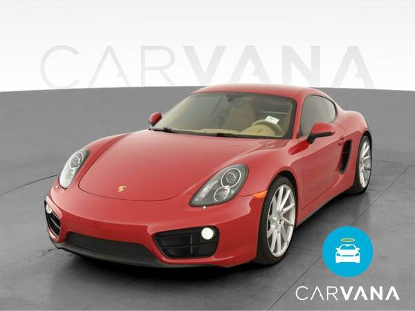 2016 Porsche Cayman Coupe 2D coupe Red - FINANCE ONLINE - cars &... for sale in NEWARK, NY